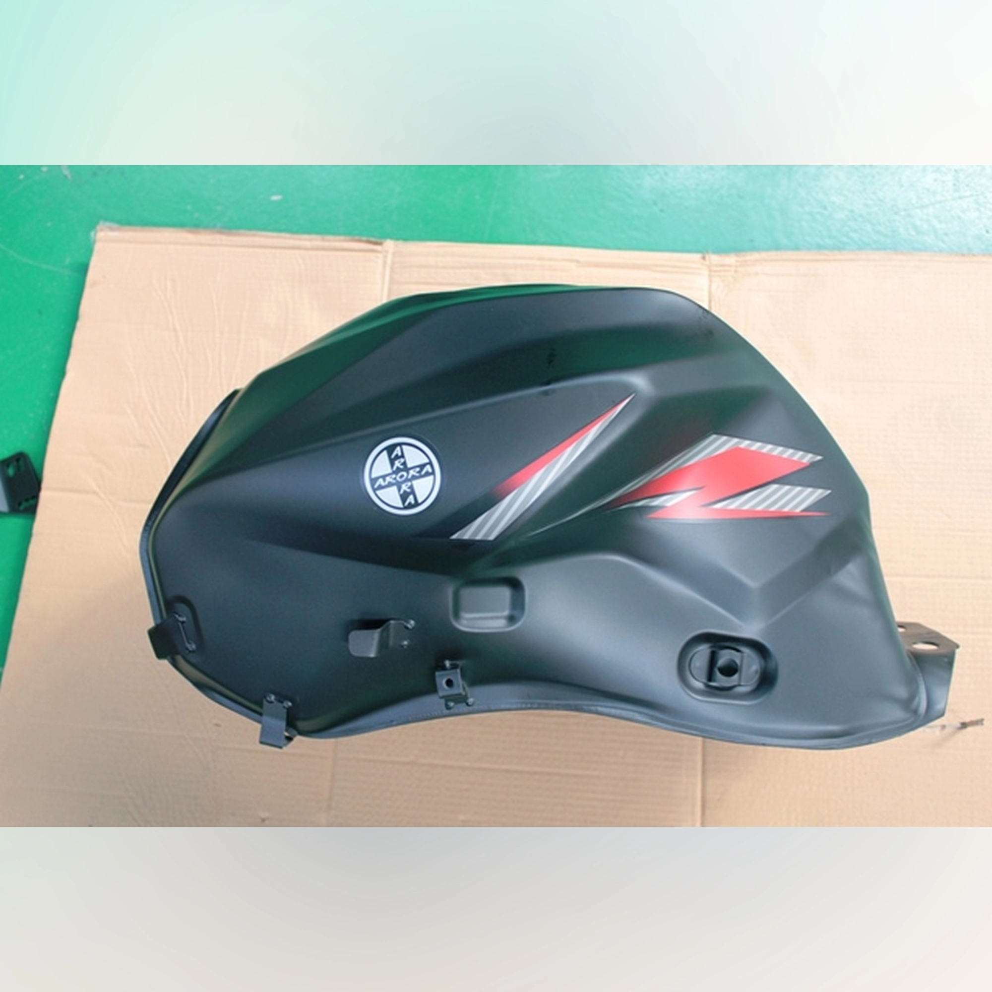 ARORA MT 125 BENZİN DEPOSU SİYAH #MT125 - 036